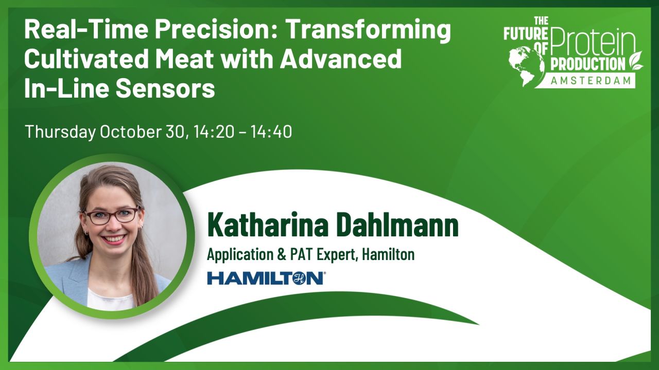 Real-Time Precision: Transforming Cultivated Meat with Advanced In-Line Sensors