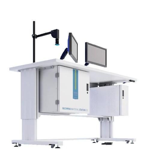 Ergonomic Station for Labelling and Registering SMT Components