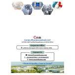 Carbamazepine API | Form: API Powder | CAS : 298-46-4 | Grade: IP/BP/USP | | Purity: 100%