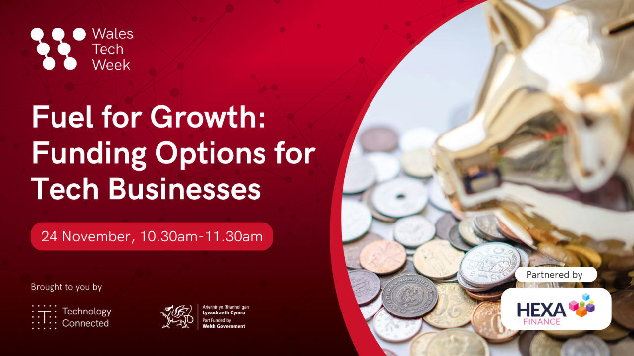 Fuel for Growth: Funding Options for Tech Businesses