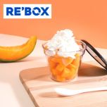 Re'Box 250ml reusable dessert cup in Tritan