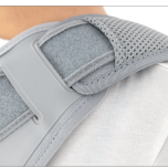 As laterais são feitas de borracha ortopédica AM-WSP-02