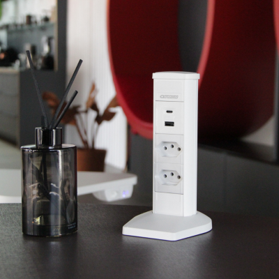 Estação Móvel Vertical - Facility QTMOV