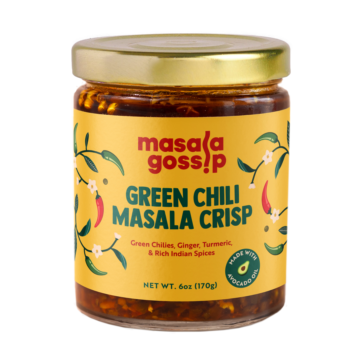 Green Chili Masala Crisp
