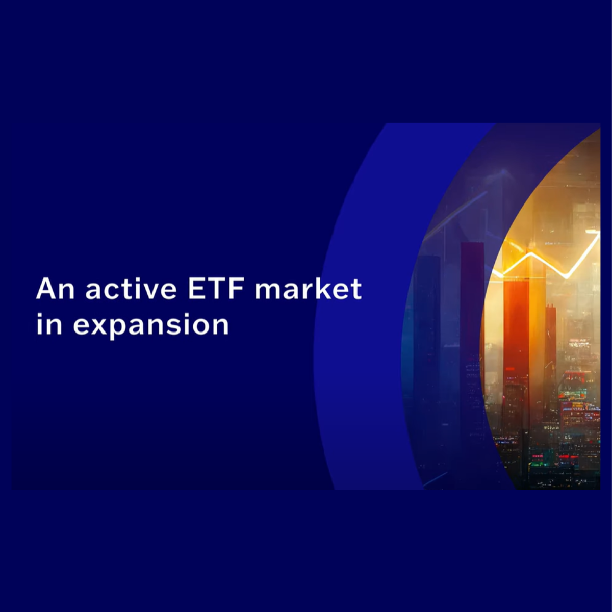 An active ETF market in expansion