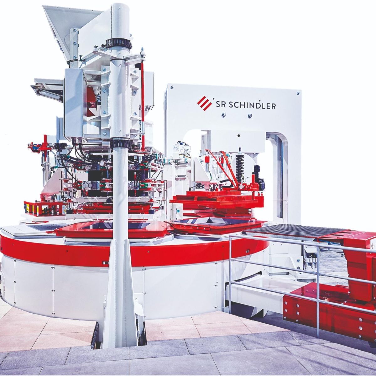 SR SCHINDLER Hermetic Press UNI 1200