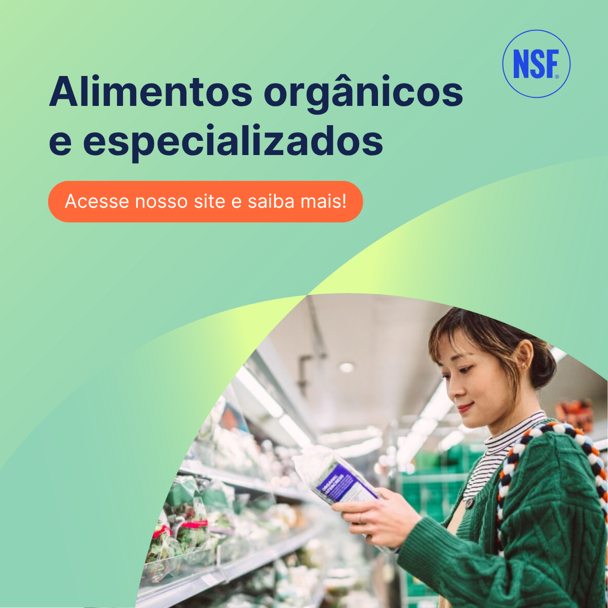 Organic and specialized foods