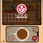 Latte Art Simulator