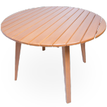 Mesa Maldivas redonda