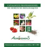 100% ORGANIC agro-ecological seeds