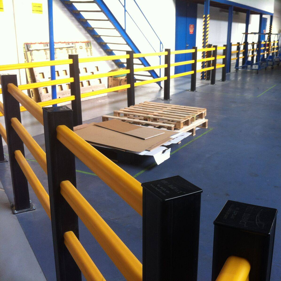 DS FLEX: Guarda-Corpo