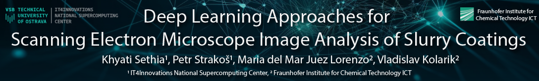 Deep Learning Approaches for Scanning Electron Microscope Image Analysis of Slurry Coatings