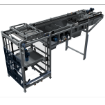 MÁQUINA DE ABERTURA E ESVAZIAMENTO DE SACOS