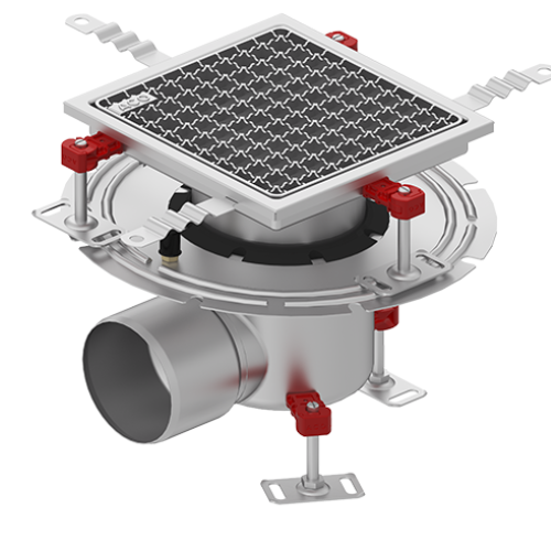 Siphons and gutters ACO Epur HygieneFirst