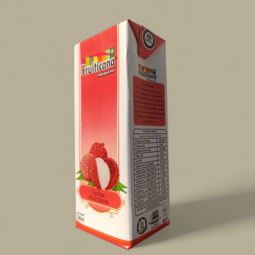Fruiticana Fruit Drink 200 ml Tetra Pack - Fruiticana Foods