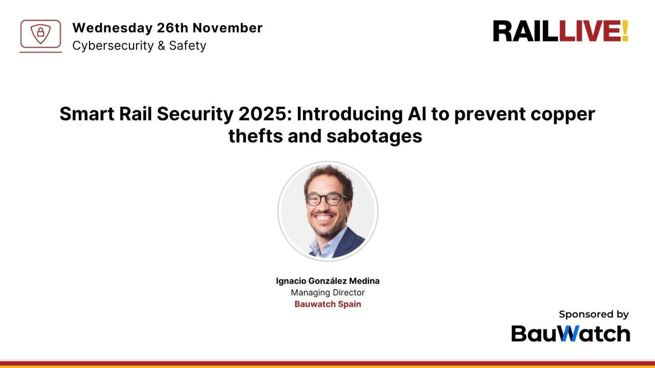 Smart Rail Security 2025: Introducing AI to prevent copper thefts and sabotages