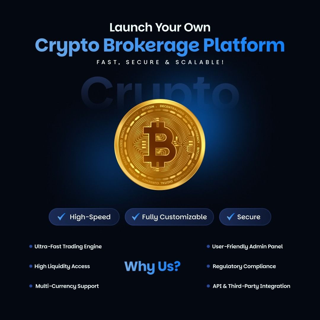 Crypto Trading Brokerage Platform Development