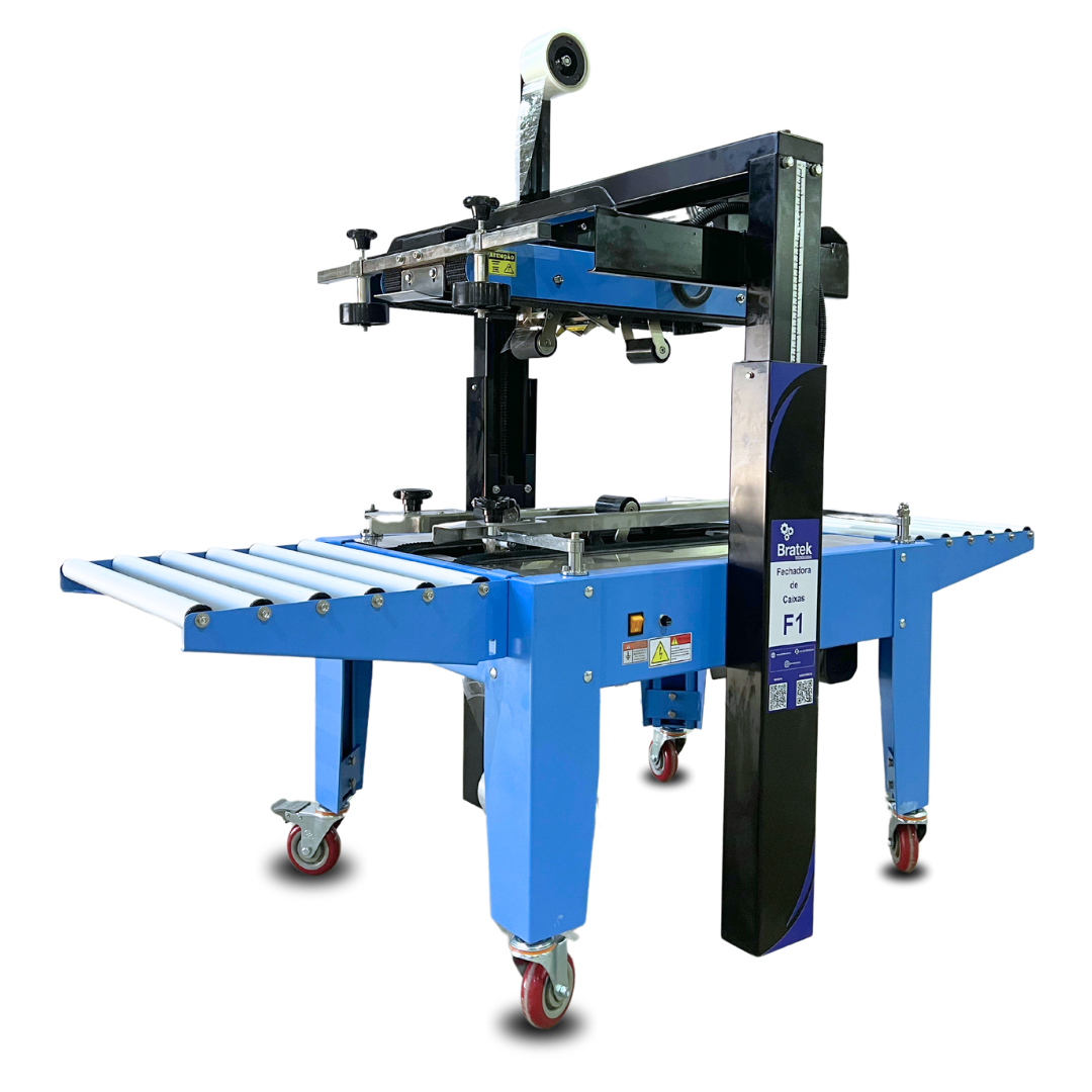 Fechadora de Caixas Automática - F1