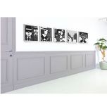 Tele FineArt e quadro luminoso PITPOP. Sia le tele che i quadri luminosi possono essere personalizzate sia nei formati che nei soggetti.