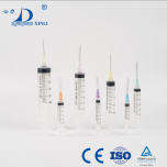 Disposable Sterile Syringes (with needle)