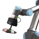 Garra piCOBOT® Electric é uma unidade de bomba a vácuo 100% elétrica para manipular caixas, sacos, Stand Up Pouch e todo tipo de embalagem.