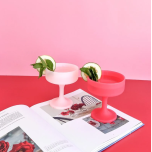 Copa de cóctel de irrompible de silicona Porter Green