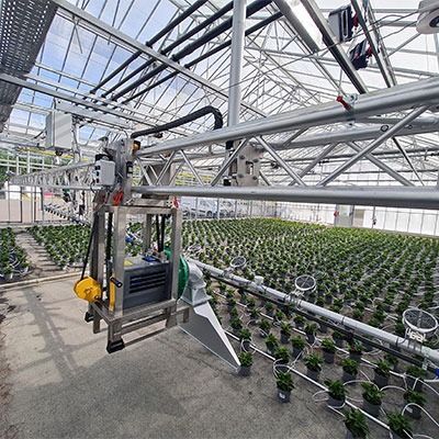 Aspirateur à ravageurs