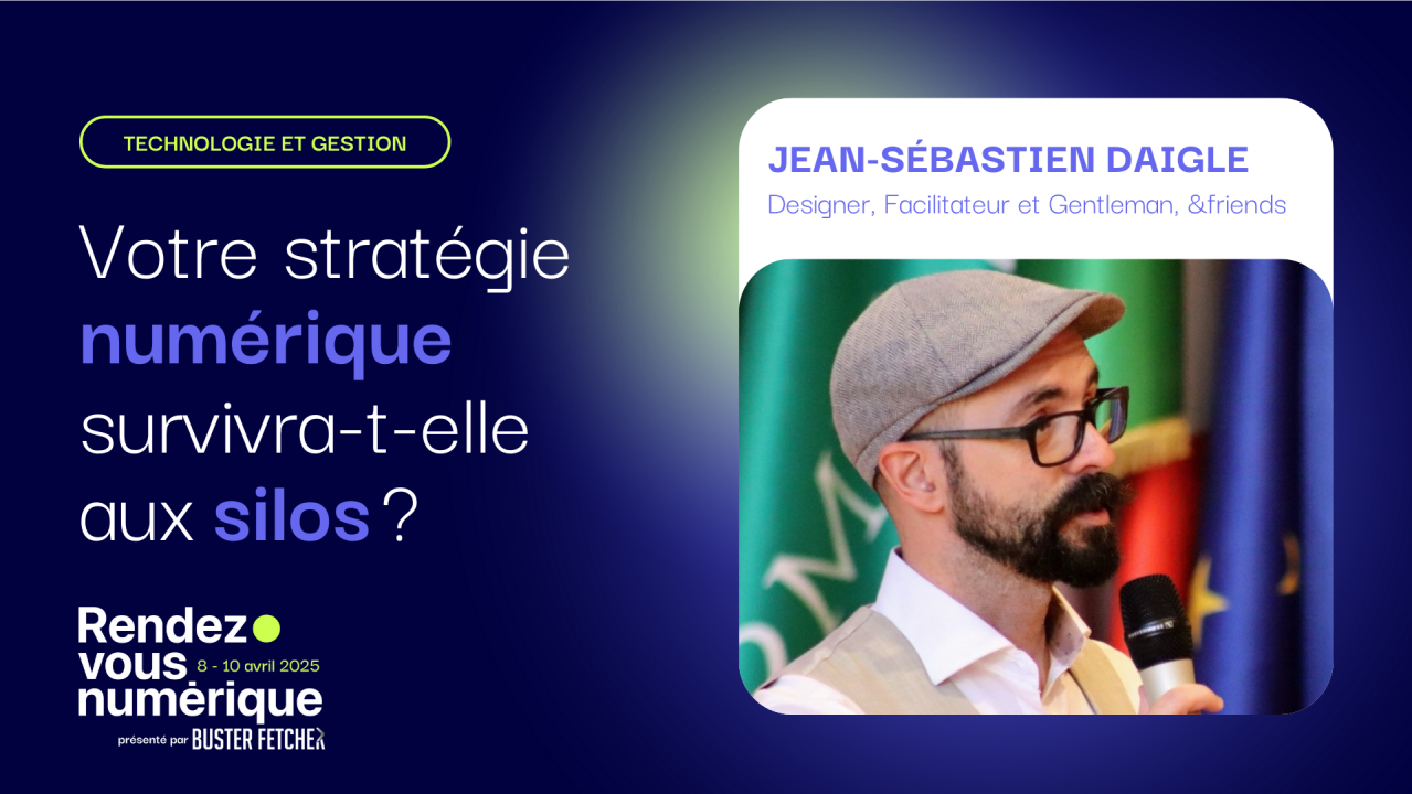 Votre stratégie numérique survivra-t-elle aux silos?