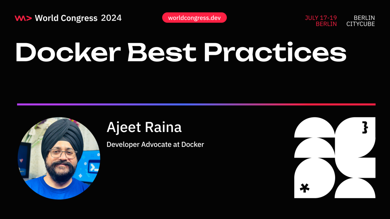 Docker Best Practices