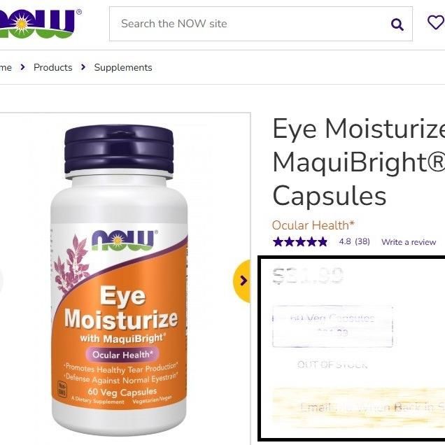 Award Winning Eye Health Product Powered by MaquiBright