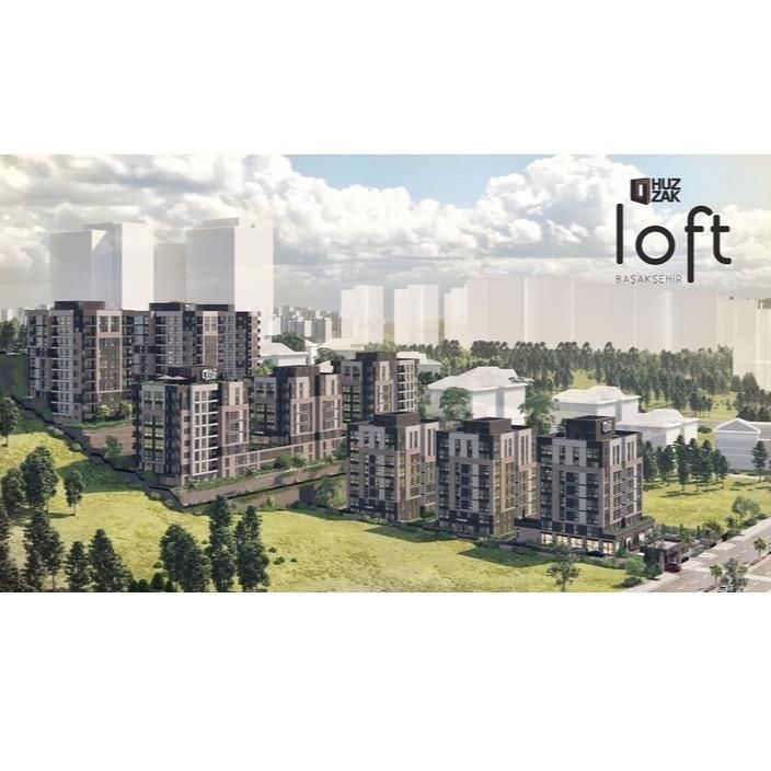Huzzak Loft Başakşehir