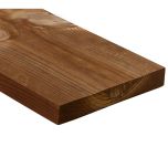 Kebony Character bardage rectangulaire lisse 21 x 148 mm #1243