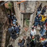 Walks in the villages with food and wine tastings