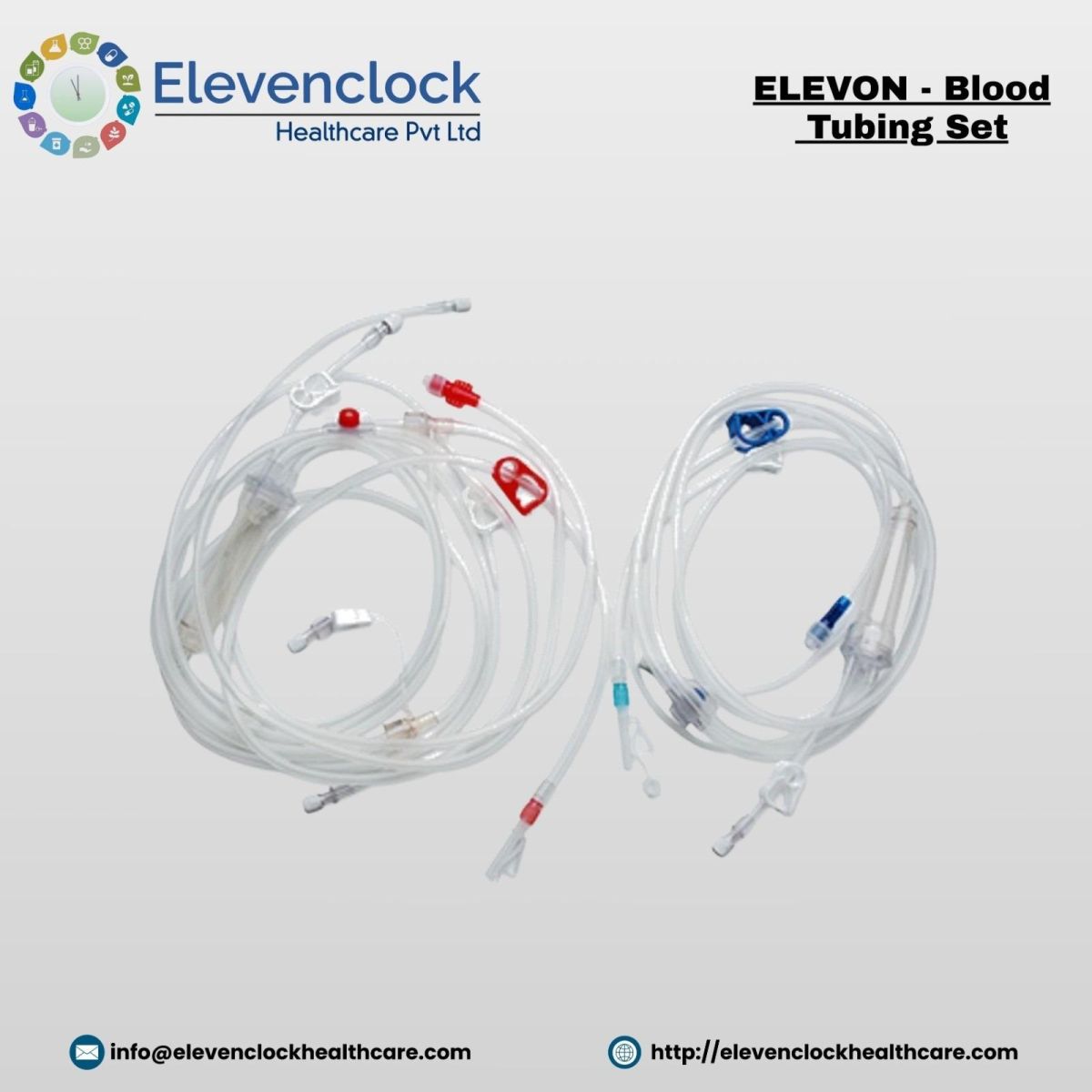 ELEVON™ Universal Blood Tubing set