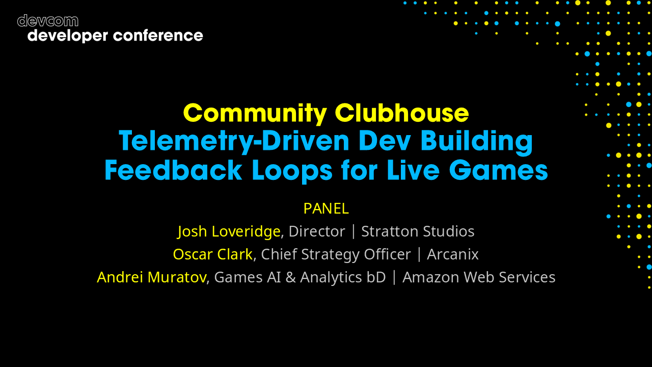 Community Clubhouse: Telemetry-Driven Dev Building Feedback Loops for Live Games