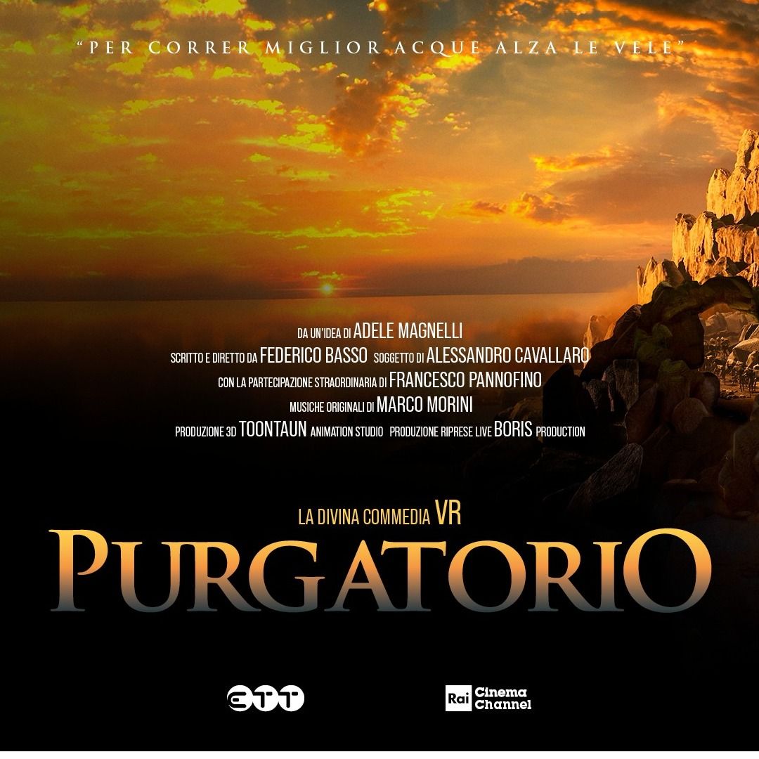 La Divina Commedia VR: Il Purgatorio