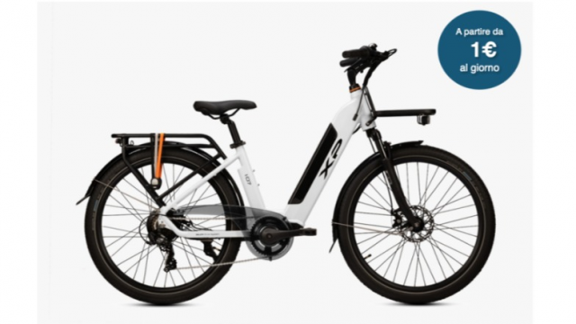 PRESENTAZIONE NOLEGGIO OPERATIVO E-BIKE