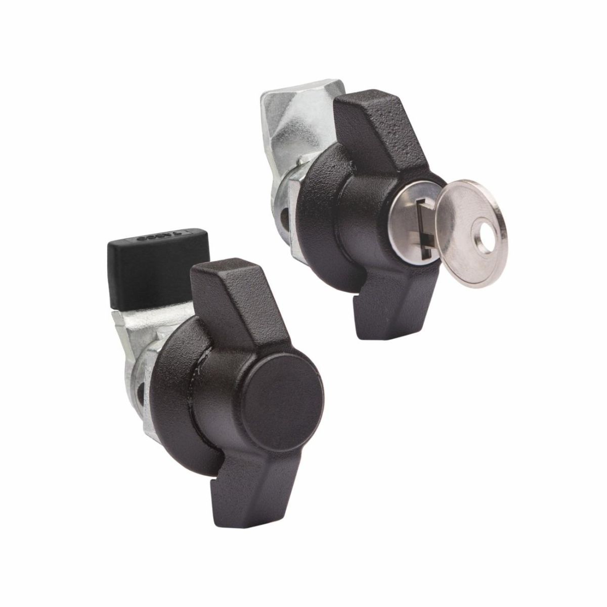 Fecho Lingueta Curta com Manopla