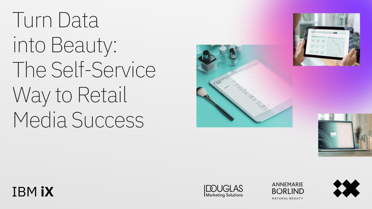 Turn Data into Beauty: The Self-Service Way to Retail Media Success