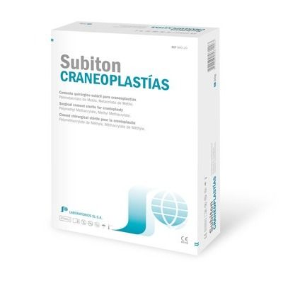 SURGICAL CEMENT FOR CRANIOPLASTY.