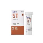 Saliva and Urine Test Strips for Self-Testing at Home