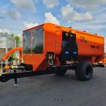 Vagão Misturador Tombador