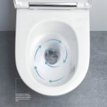 Tecnologia di risciacquo Geberit TurboFlush