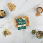Joyfull Bakery® Five Seed Parmesan Flats – sofi™ Awards Finalist