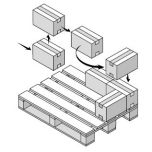 ZP EASY - PALLETIZER FOR SHIPPING CASES