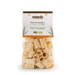 PACCHERI Organic Artisanal Pasta Made In Italy durum wheat semolina Plant Based healthy Pasta Top Quality