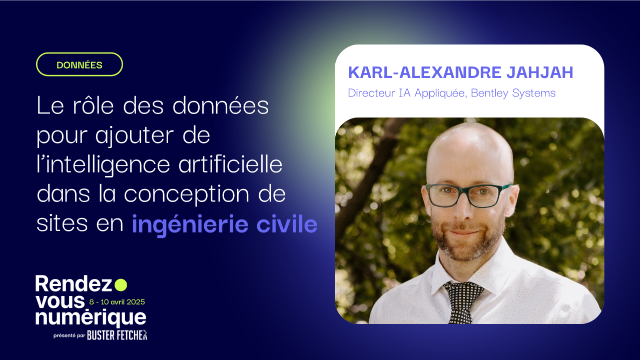 Le rôle des données pour ajouter de l’intelligence artificielle dans la conception de sites en ingénierie civile