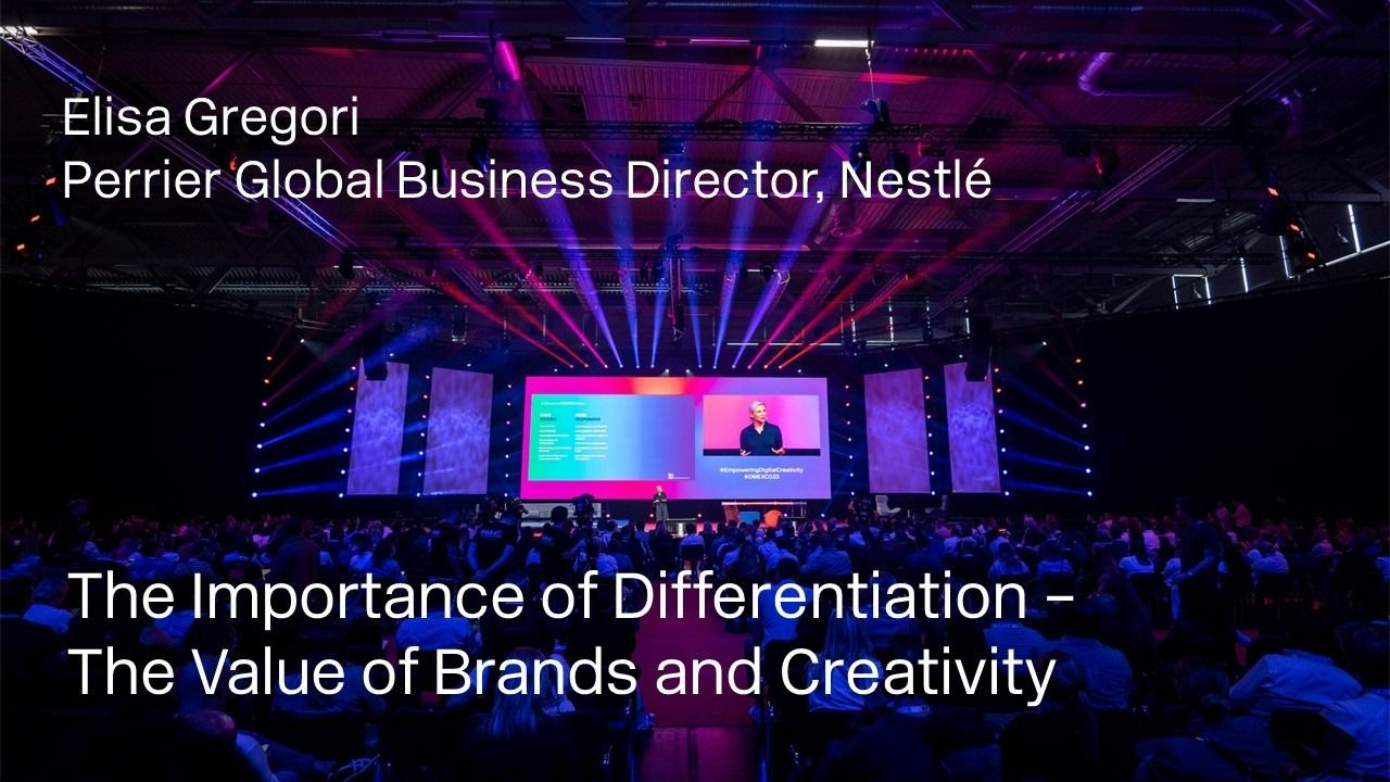 The Importance of Differentiation - The Value of Brands and Creativity