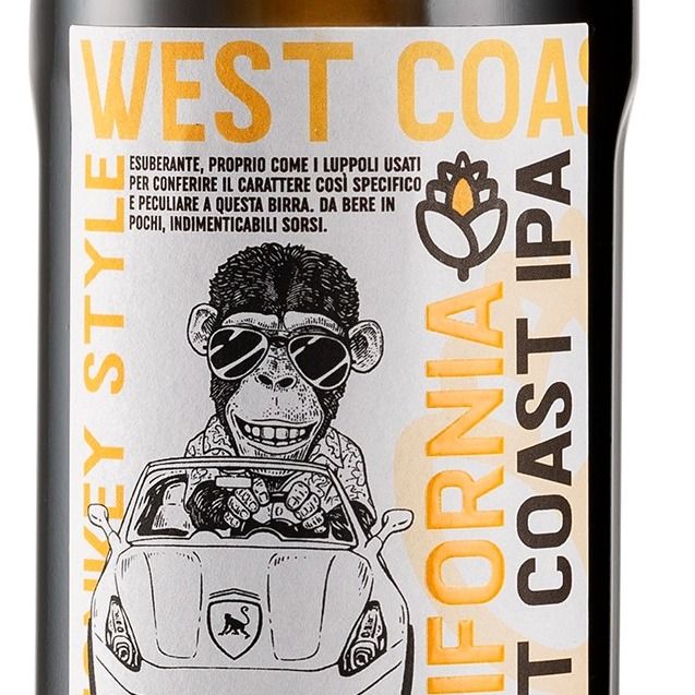 California West Coast Ipa