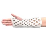 A shower-friendly odor and itch free orthopedic cast allows for skin monitoring and quick to apply